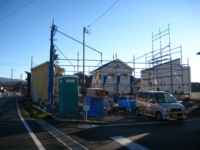 地元渋川で新築はじめました