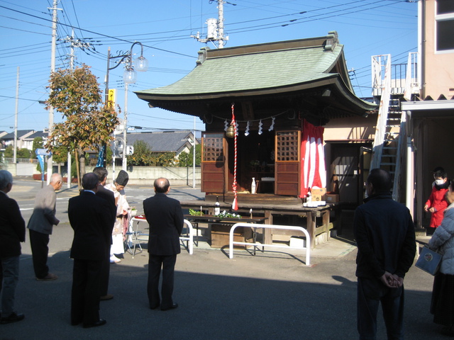 秋葉神社大祭に参加してきました